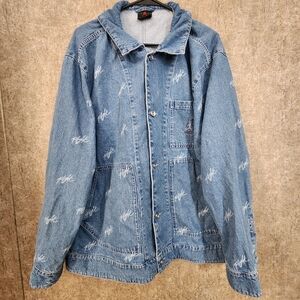 Nike Air Jordan Flight Heritage Denim Jacket